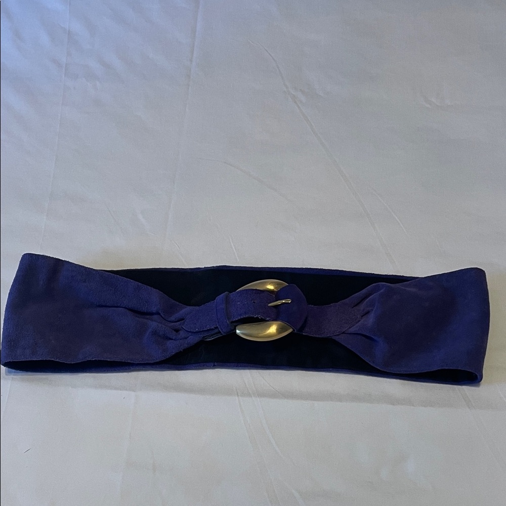 Vintage 1980’s Pellateri Leather Belt